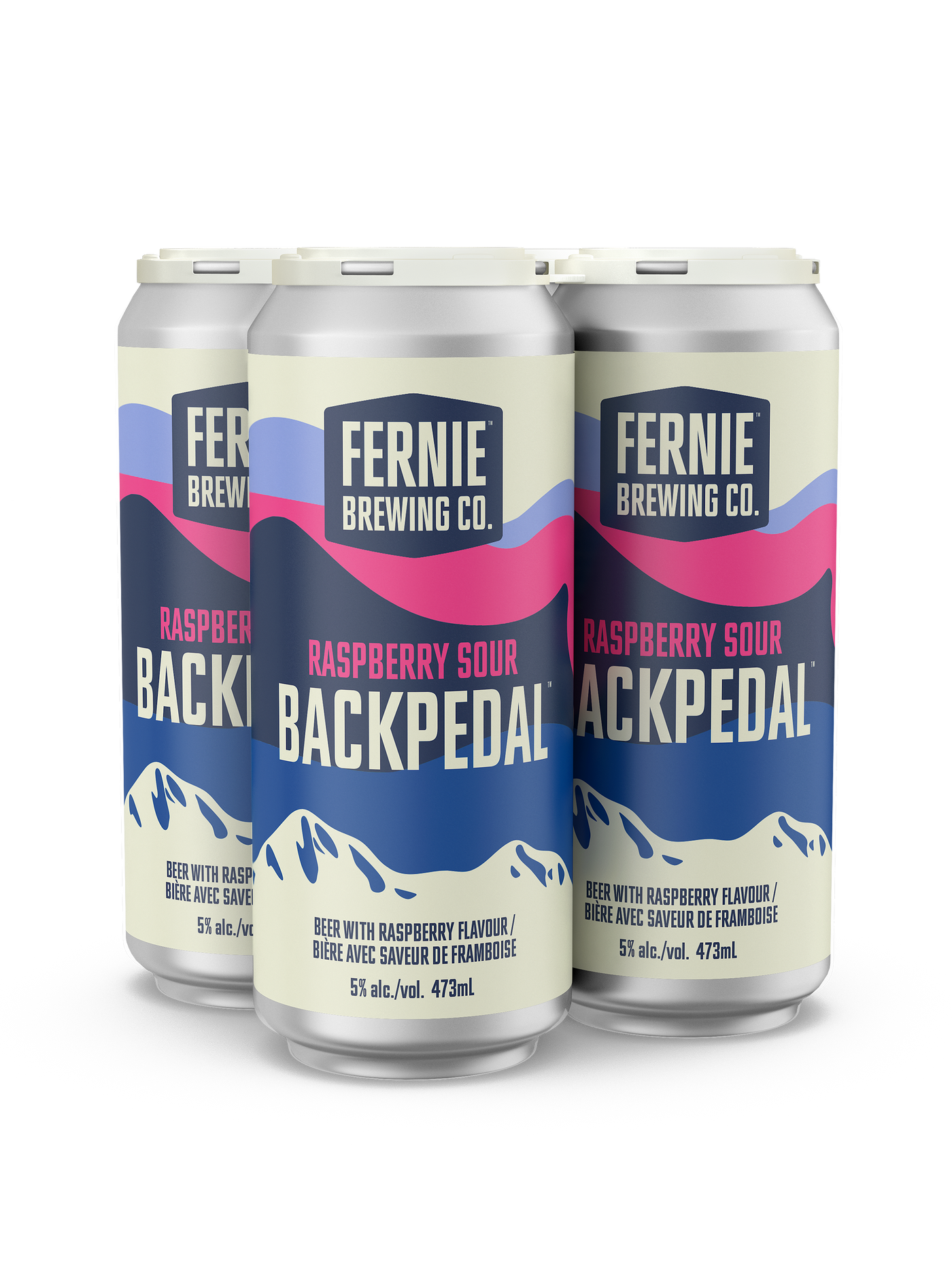 Backpedal™ Raspberry Sour 4-Pack