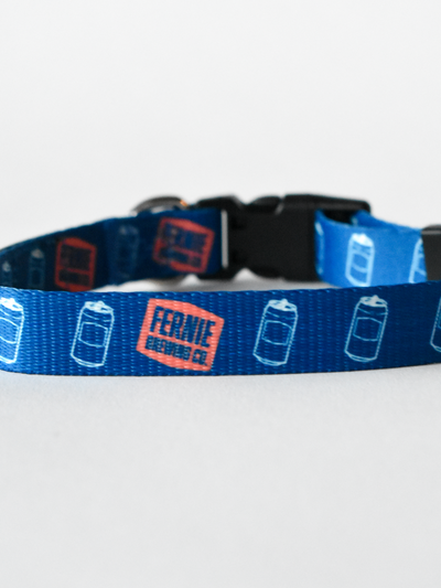 Beer Can Dog Collar