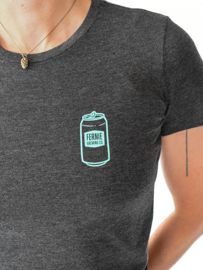 Beer Can Tee - Women's Fit