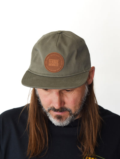 Born & Brewed 5 Panel Hat