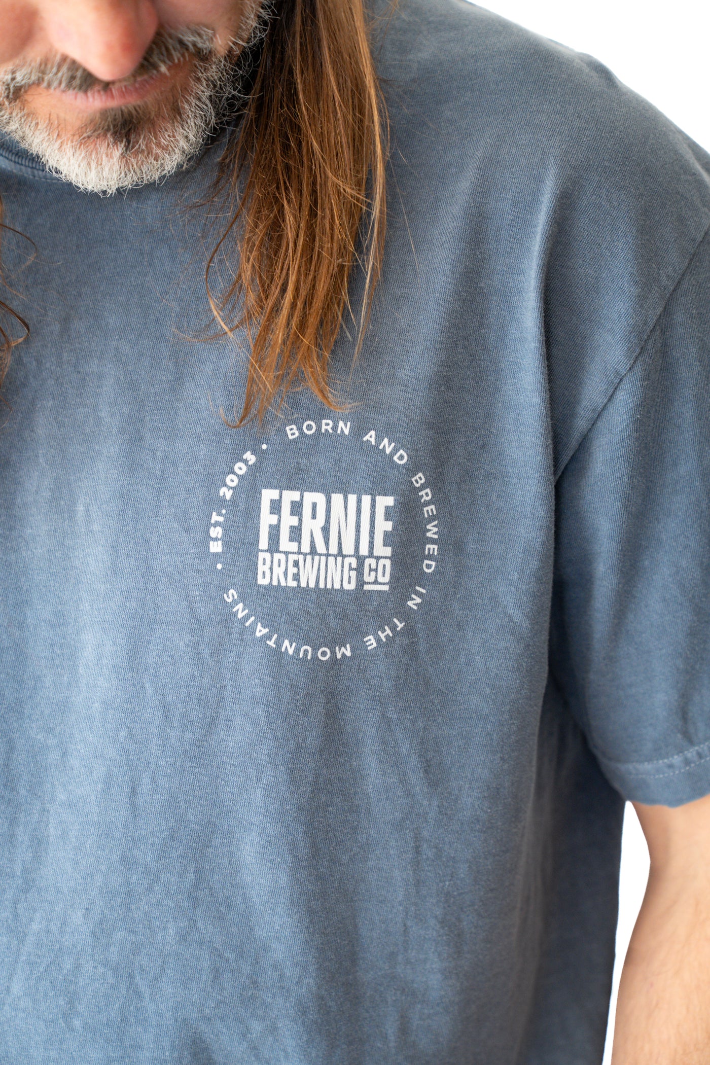 Born & Brewed Crest Tee