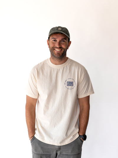 Born & Brewed Crest Tee