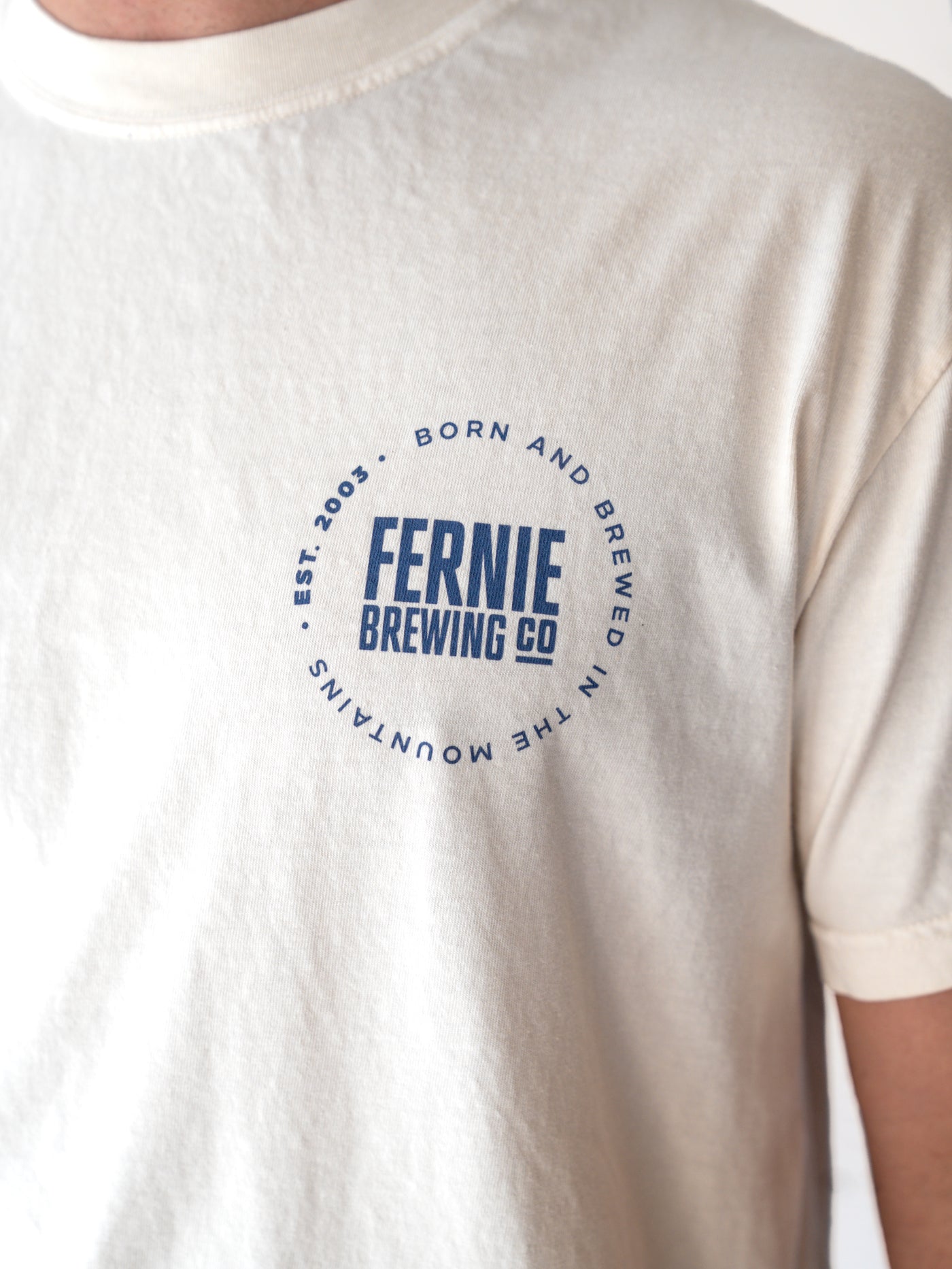 Born & Brewed Crest Tee
