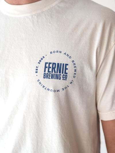 Born & Brewed Crest Tee