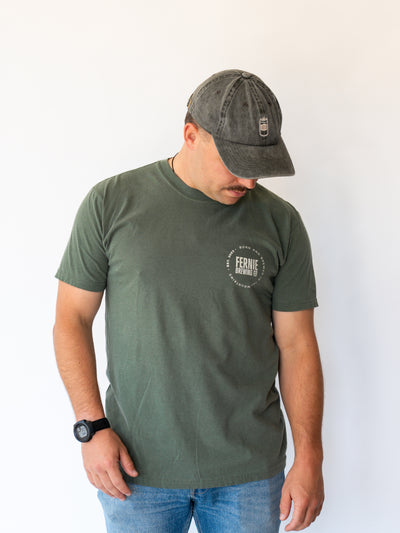 Born & Brewed Crest Tee
