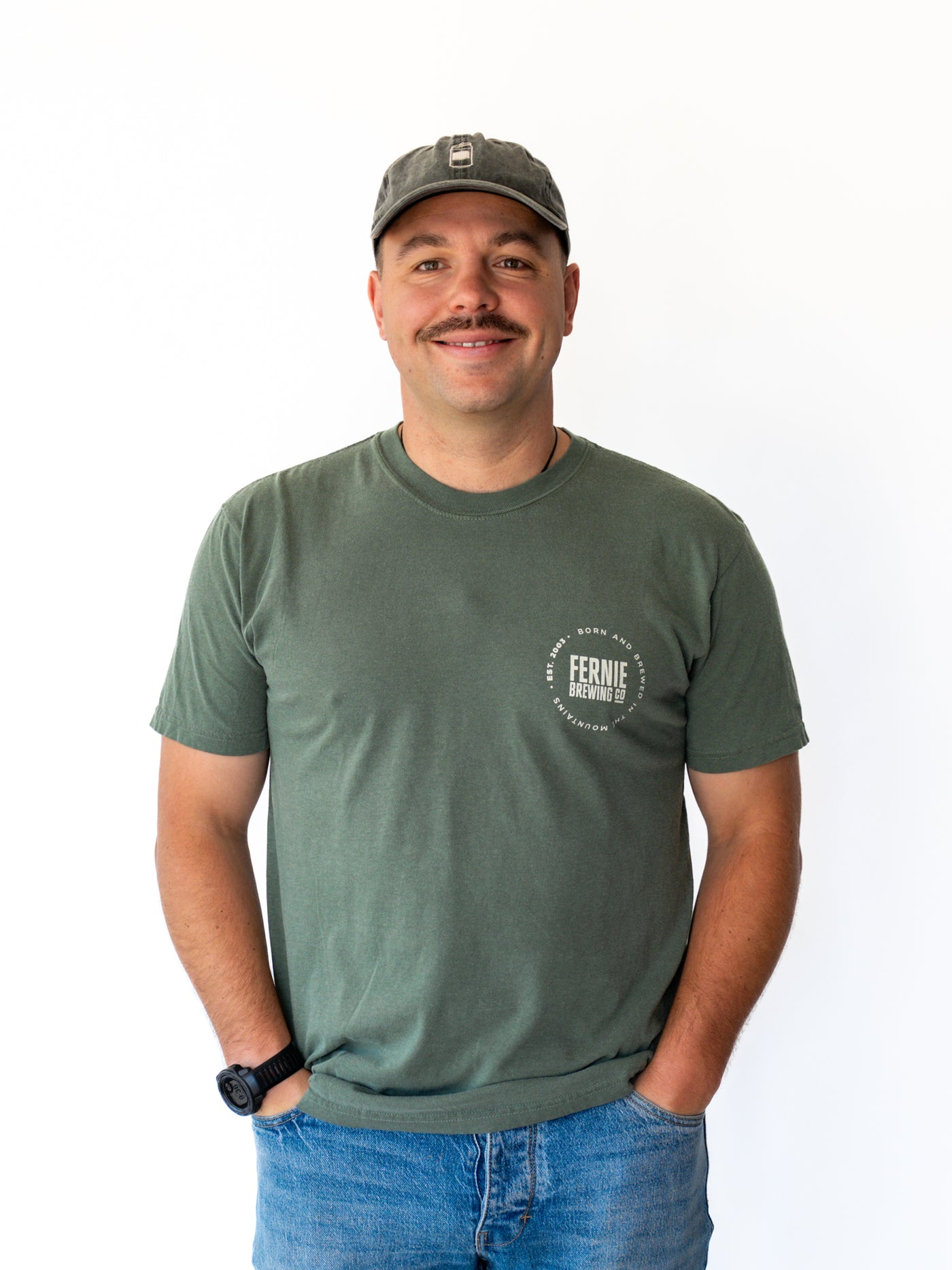 Born & Brewed Crest Tee