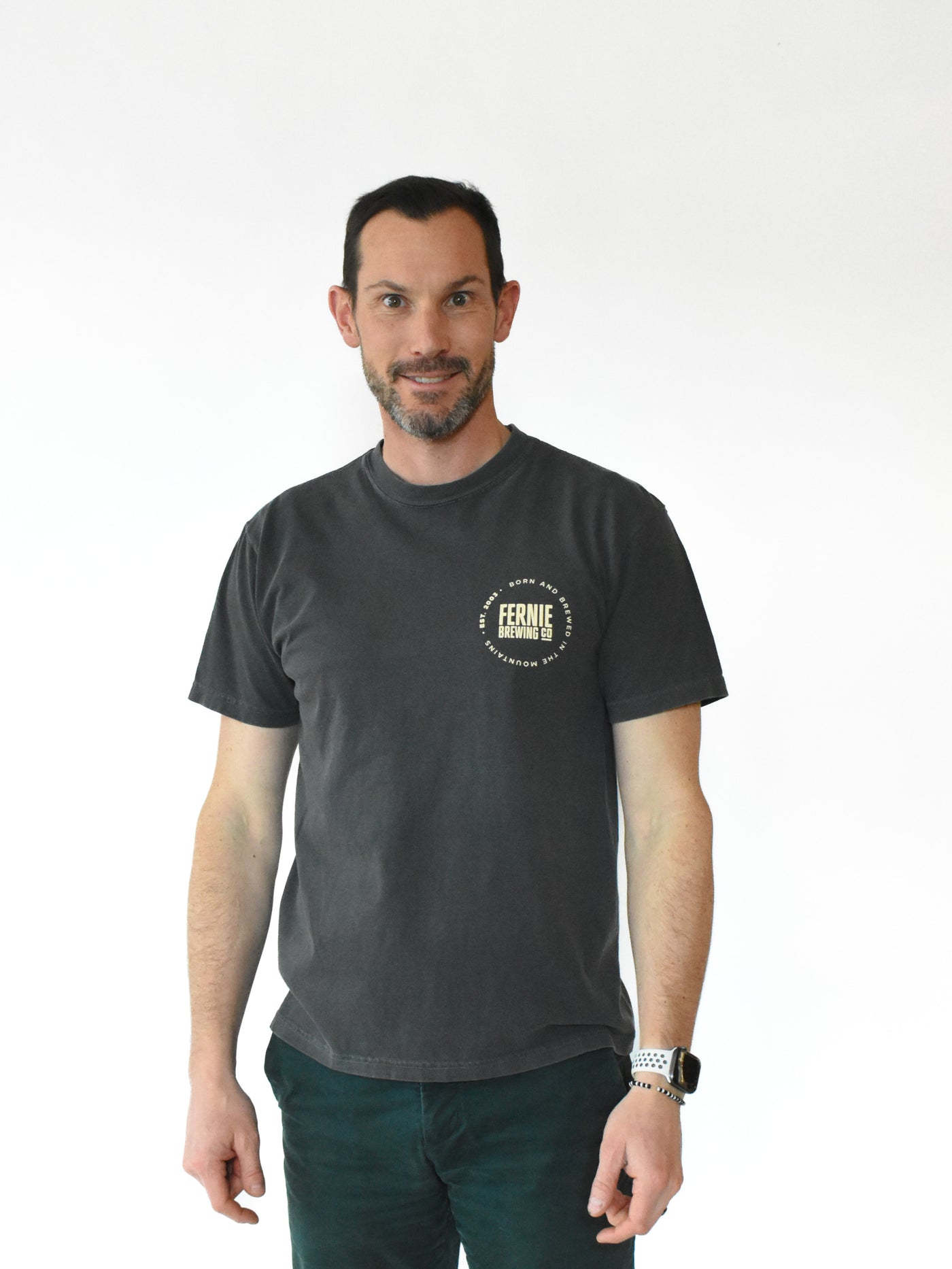 Born & Brewed Crest Tee