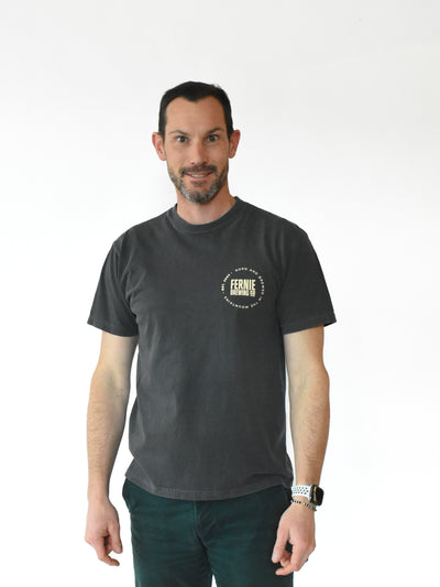 Born & Brewed Crest Tee