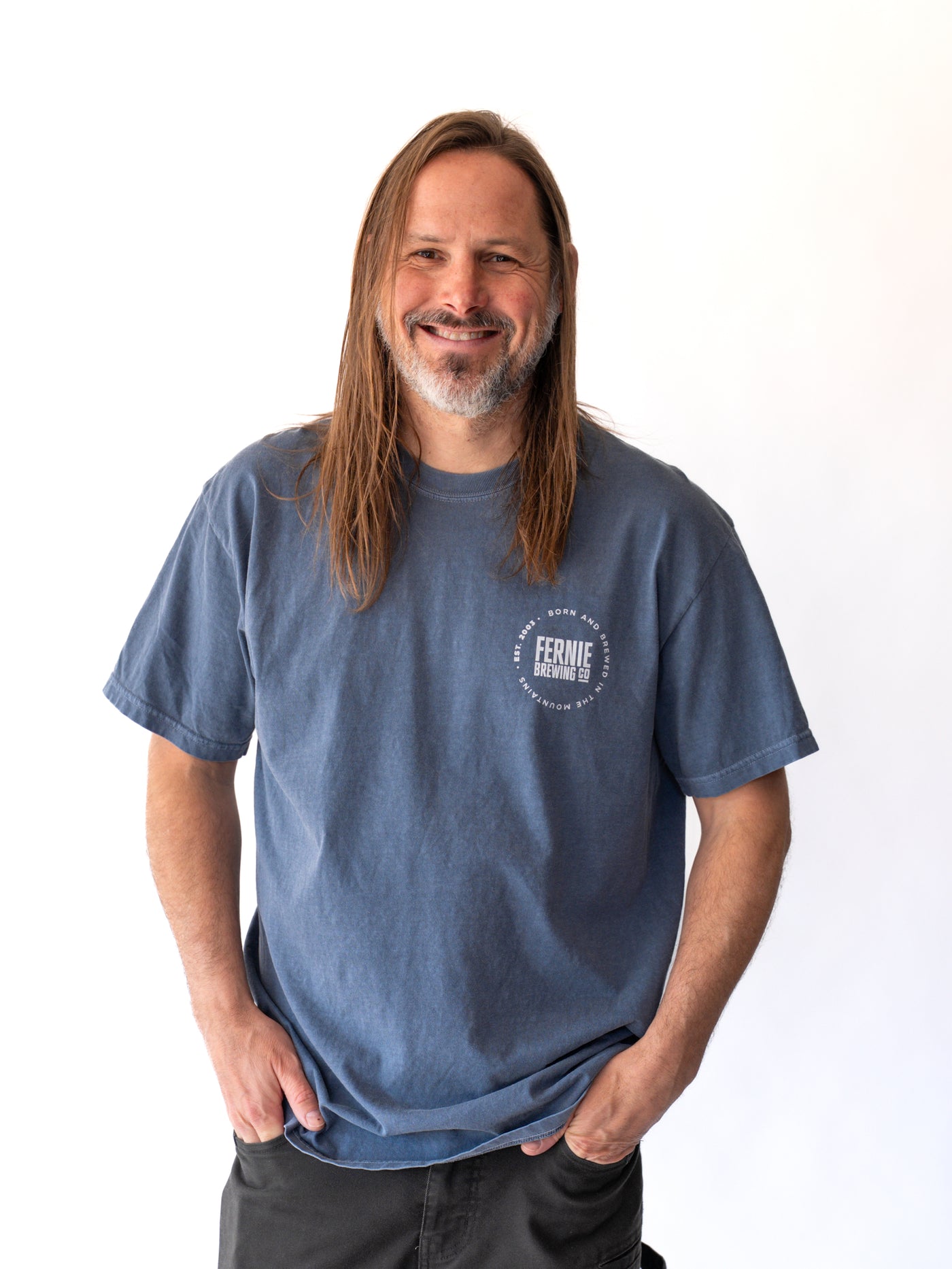 Born & Brewed Crest Tee