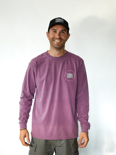 Born & Brewed Crest Long Sleeve Tee