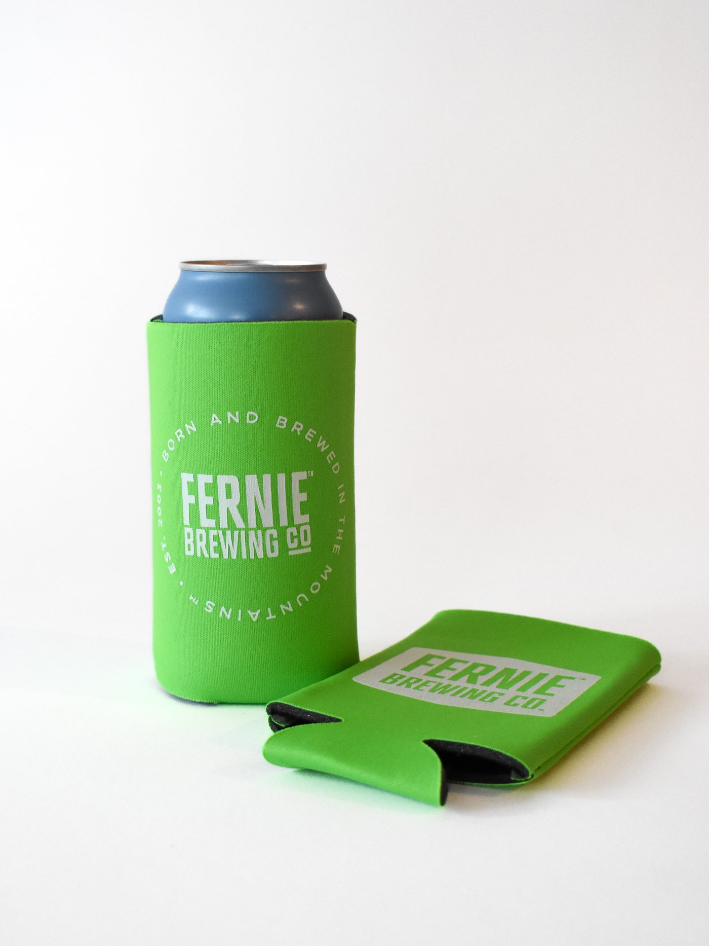 Born & Brewed Tall Can Koozie