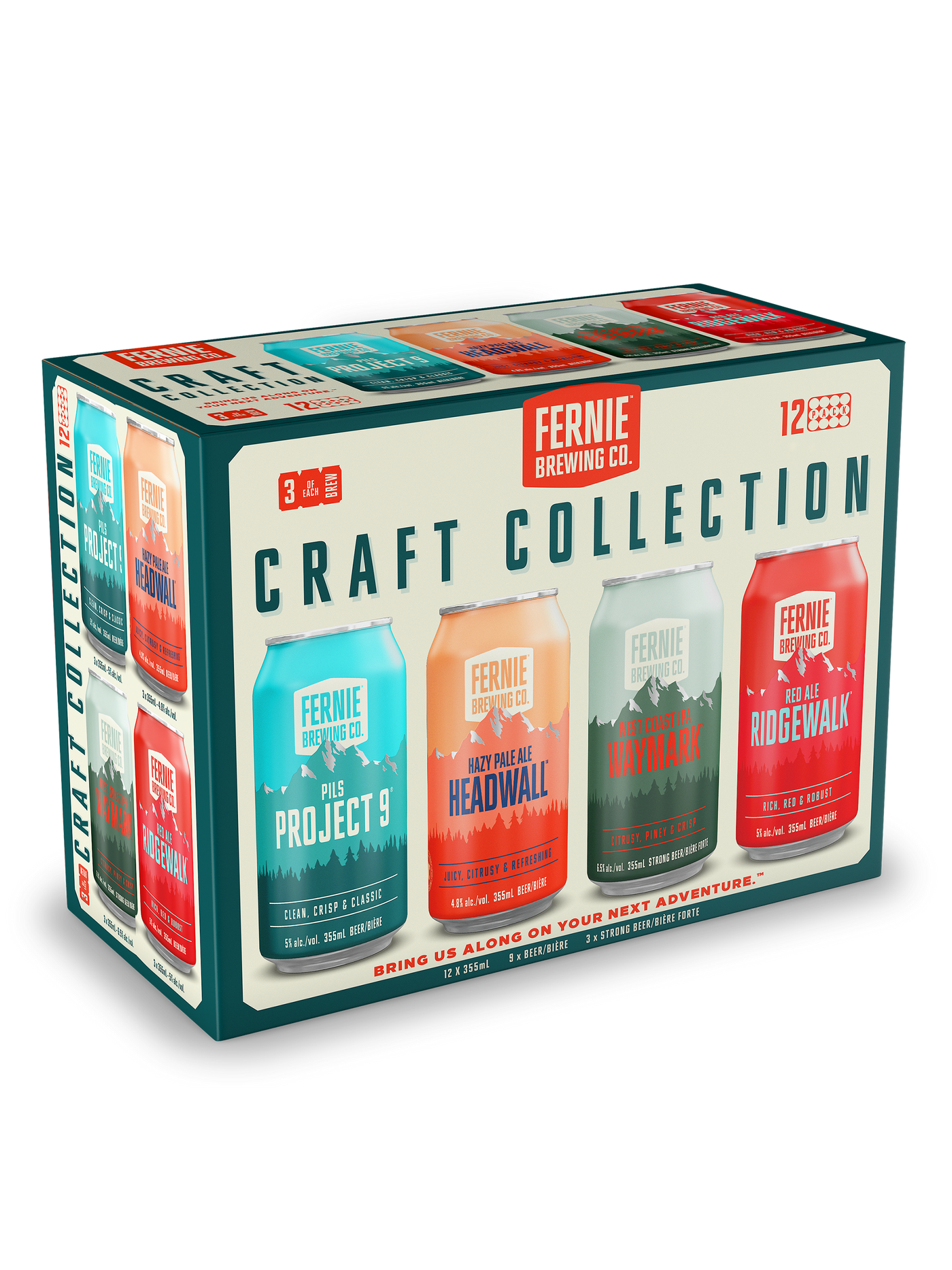 FBC Craft Collection 12-Pack