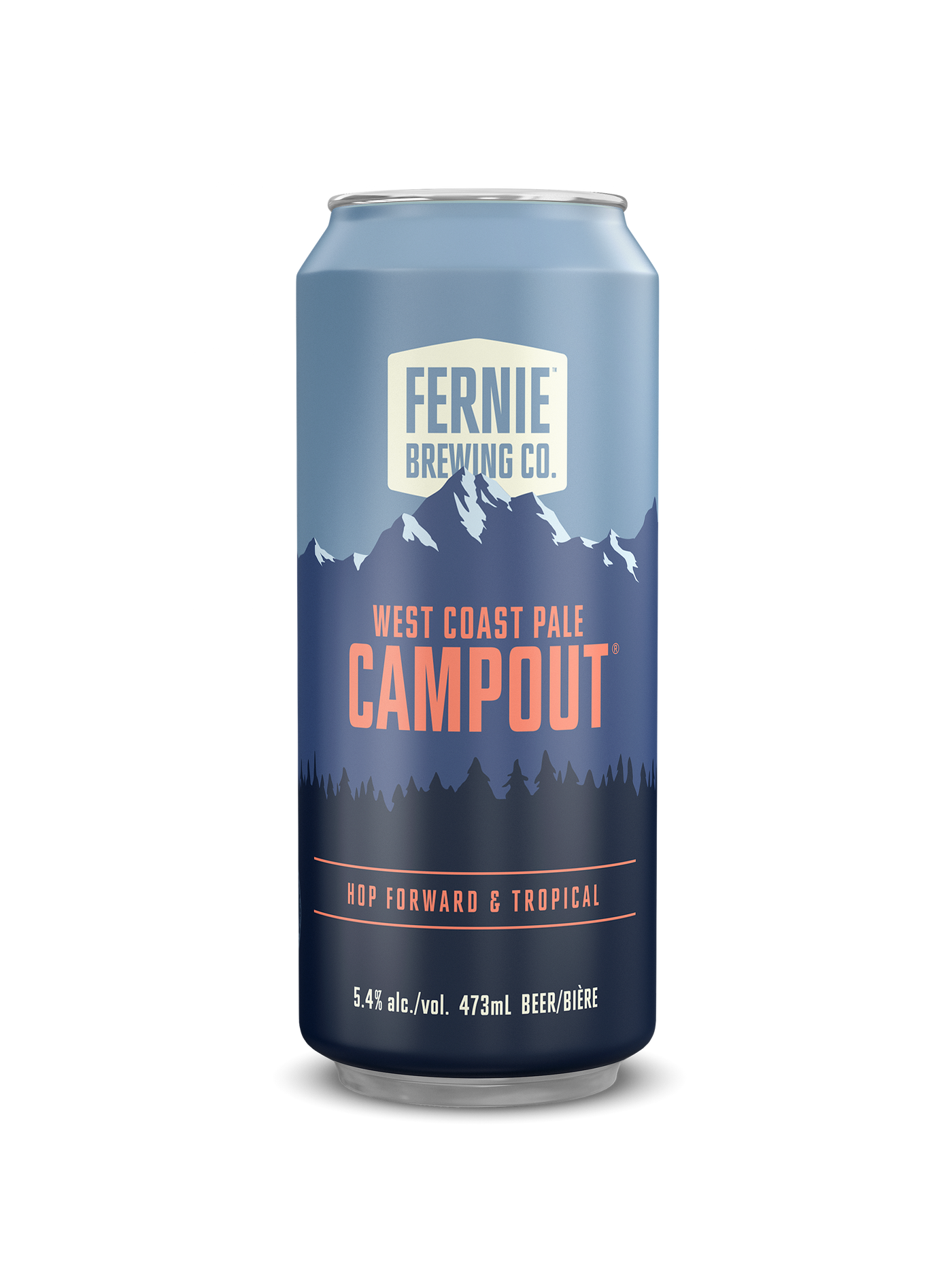 Campout® West Coast Pale Single Can