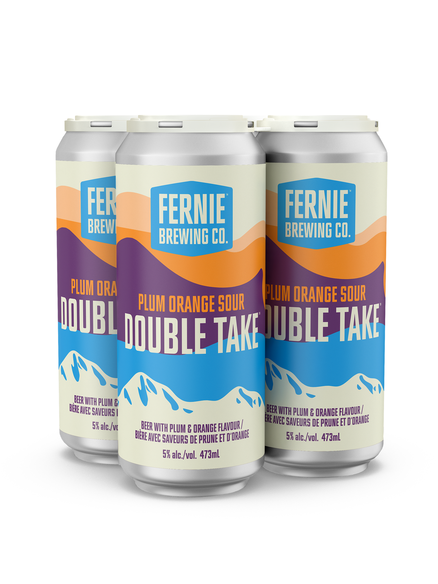 Double Take™ Plum Orange Sour 4-Pack