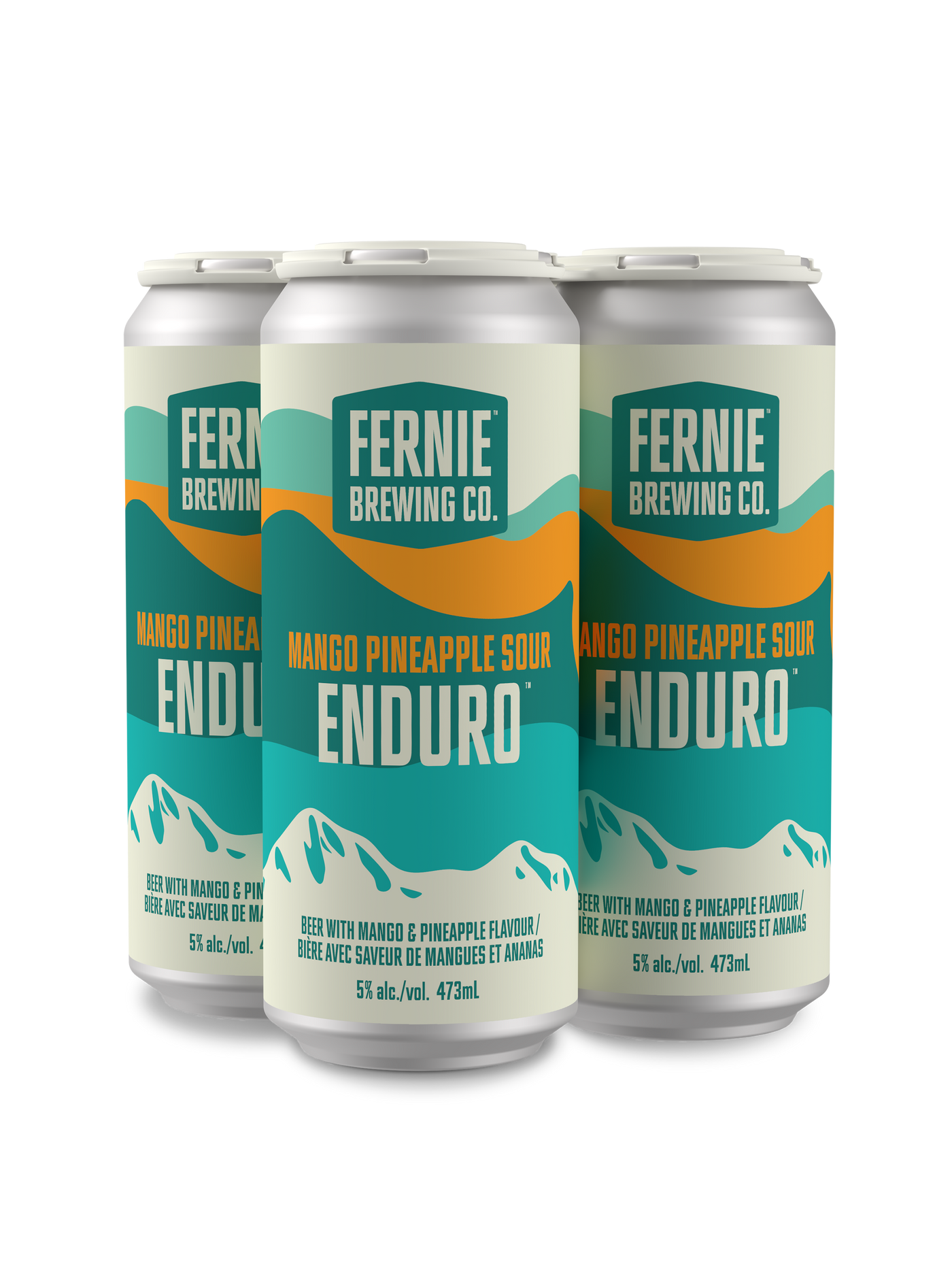 Enduro™ Mango Pineapple Sour 4-Pack