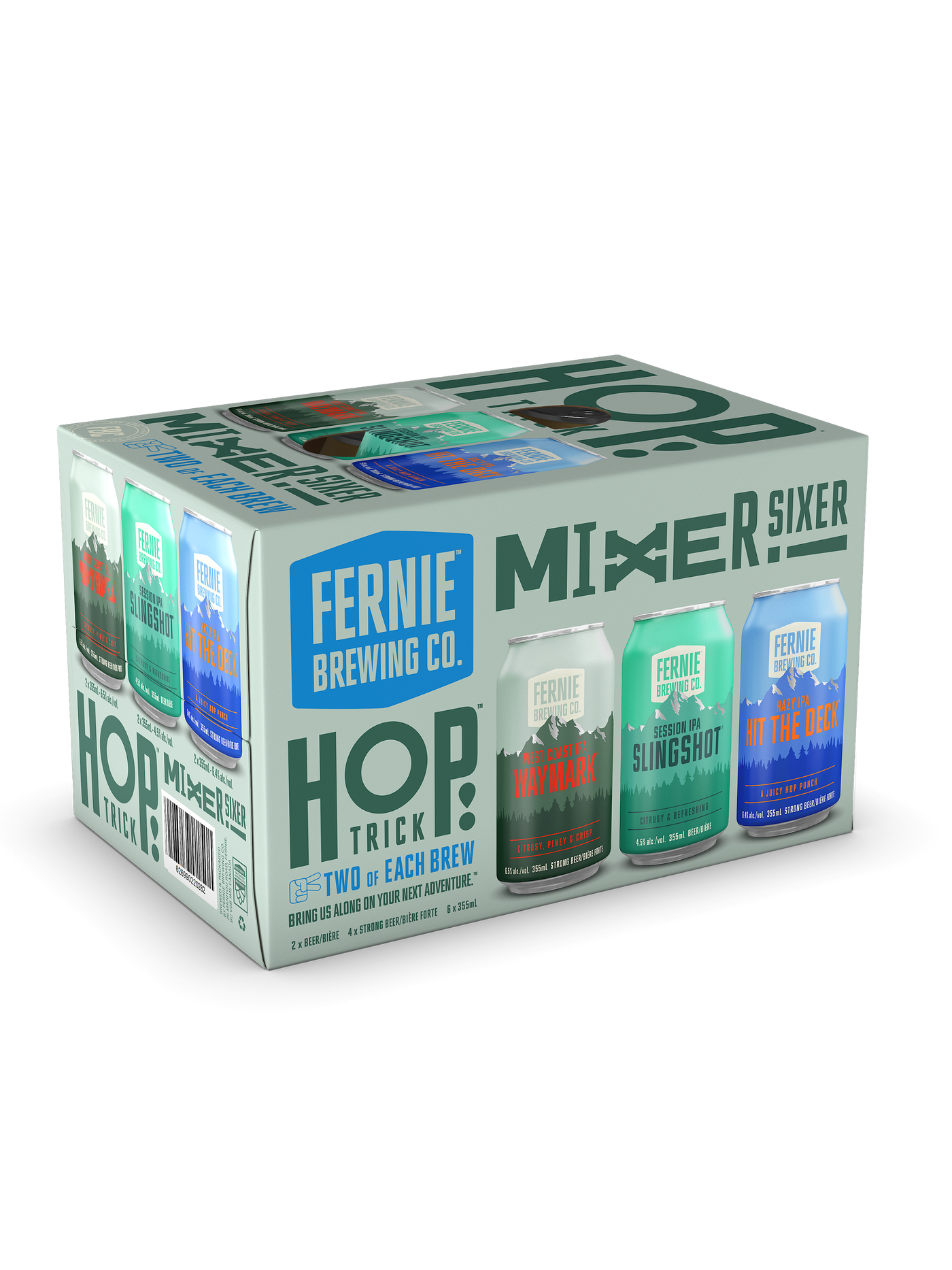 Hop Trick™ Mixer Sixer 6-Pack