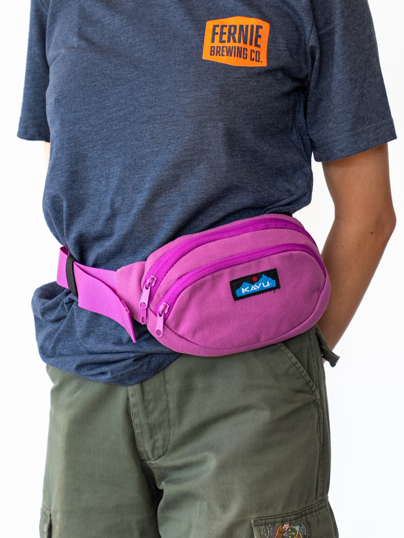 KAVU Spectator Hip Sack