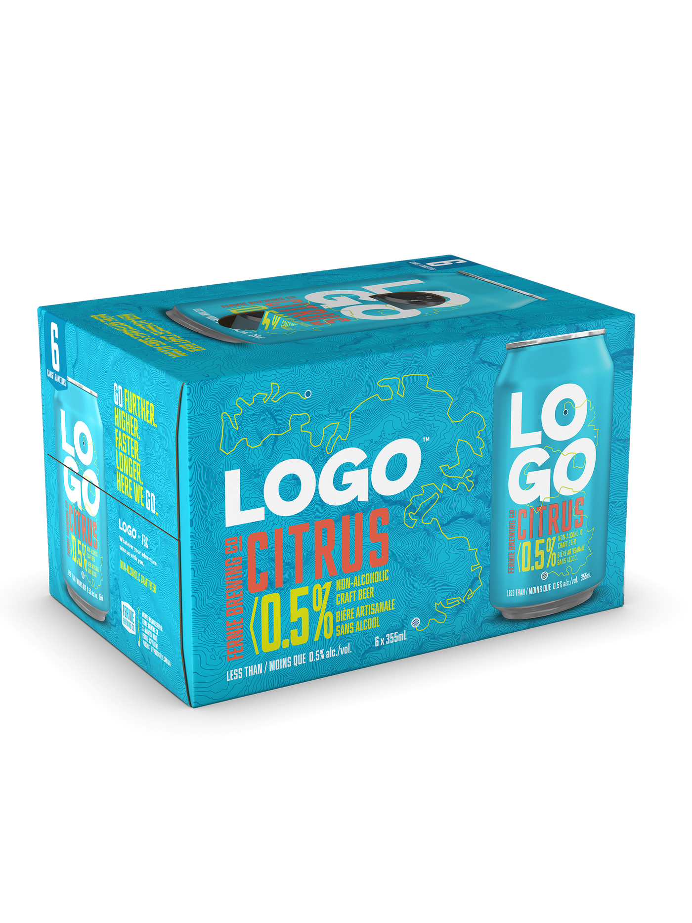 LOGO Non-Alc Citrus 6-Pack
