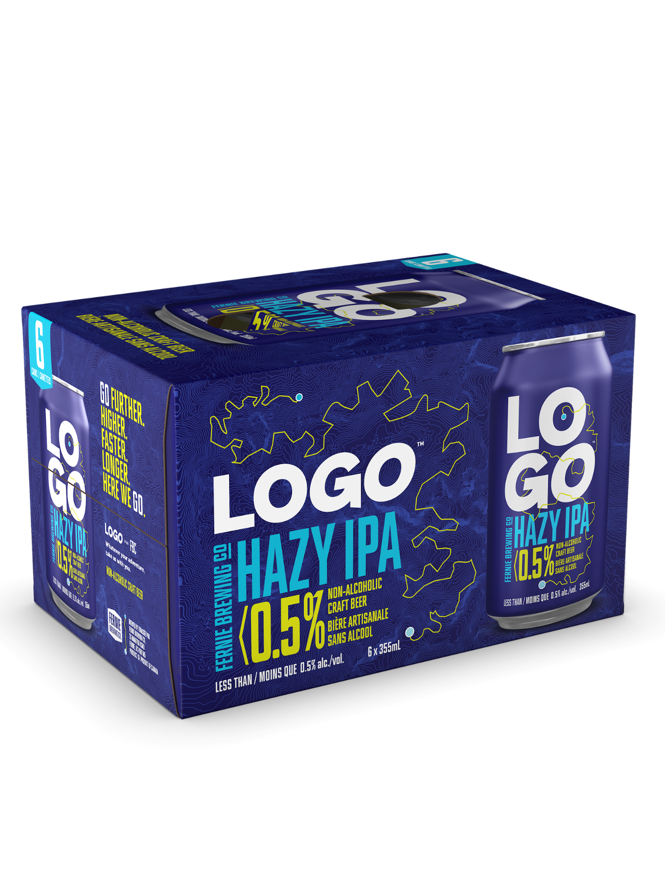 LOGO Non-Alc Hazy IPA 6-Pack