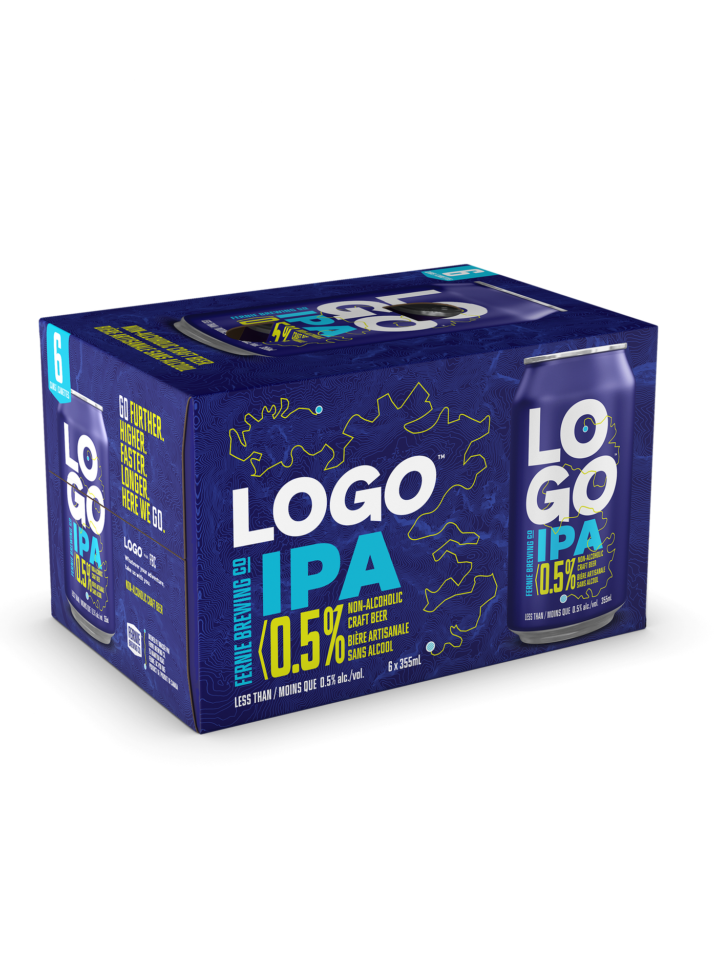 LOGO Non-Alc IPA 6-Pack