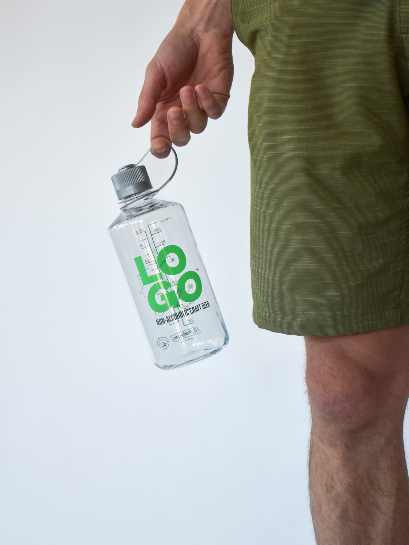 LOGO™ Nalgene Bottle
