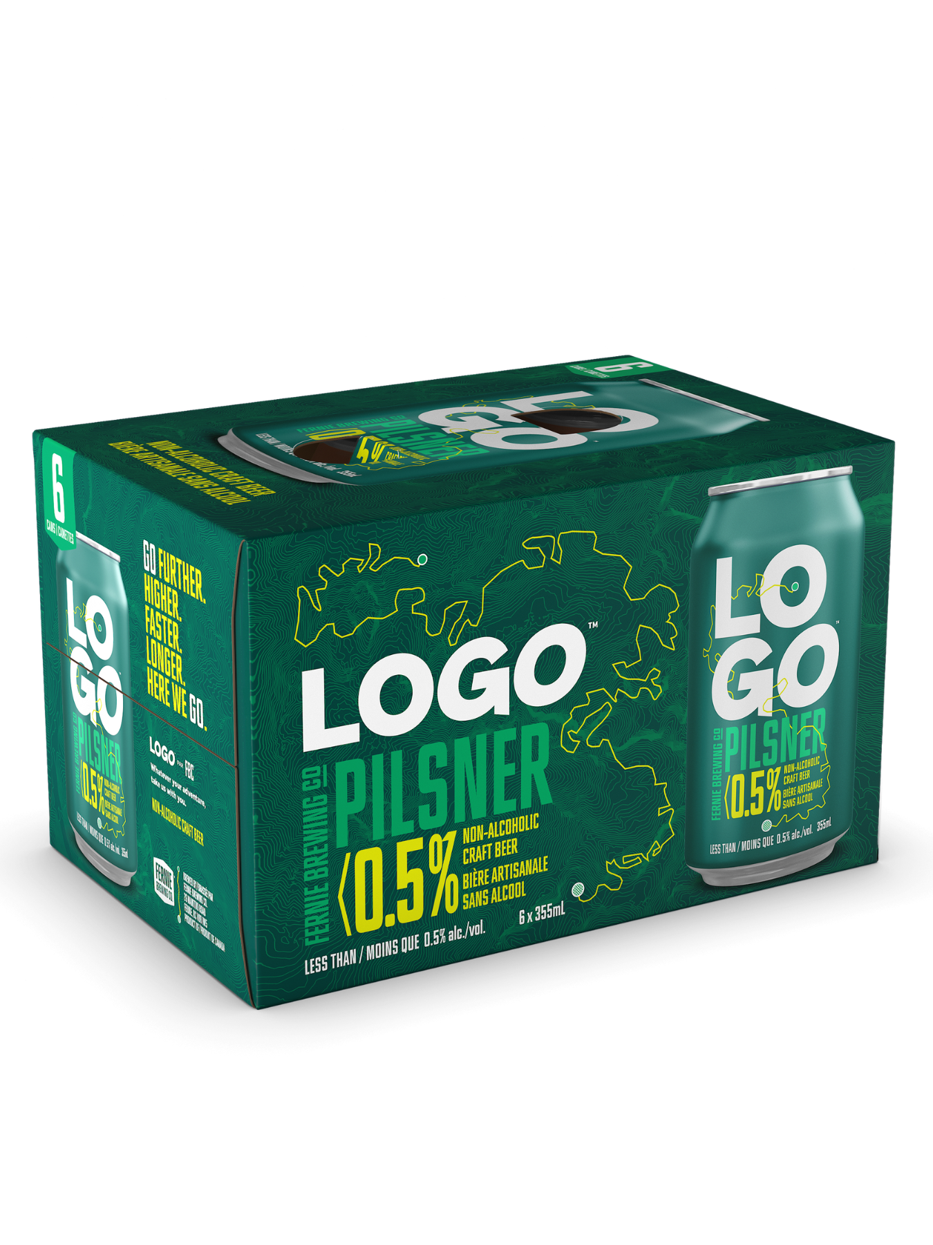 LOGO Non-Alc Pilsner 6-Pack