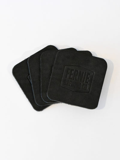 Leather Coaster Set (4pk)