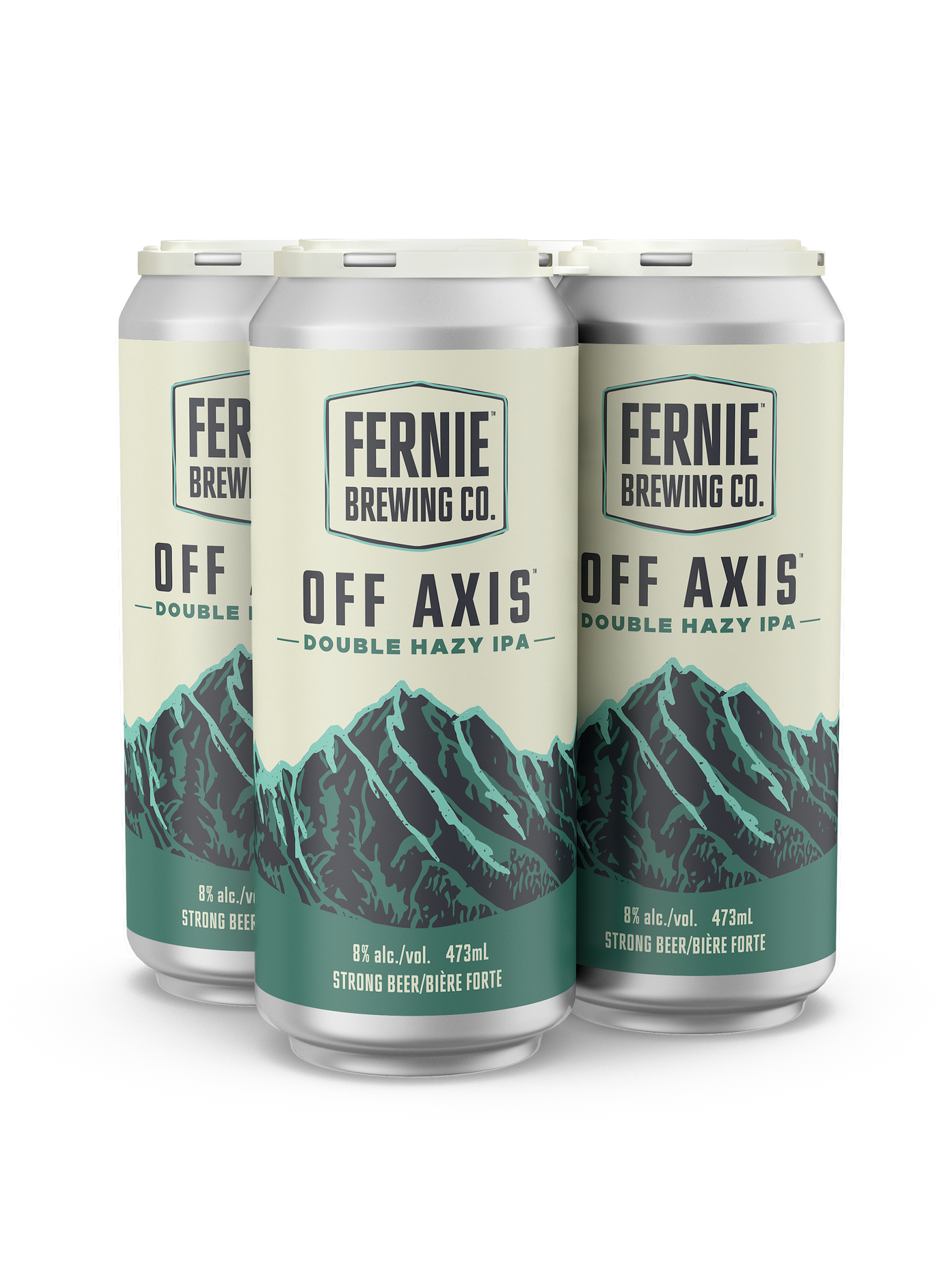 Off Axis™ Double IPA 4-Pack