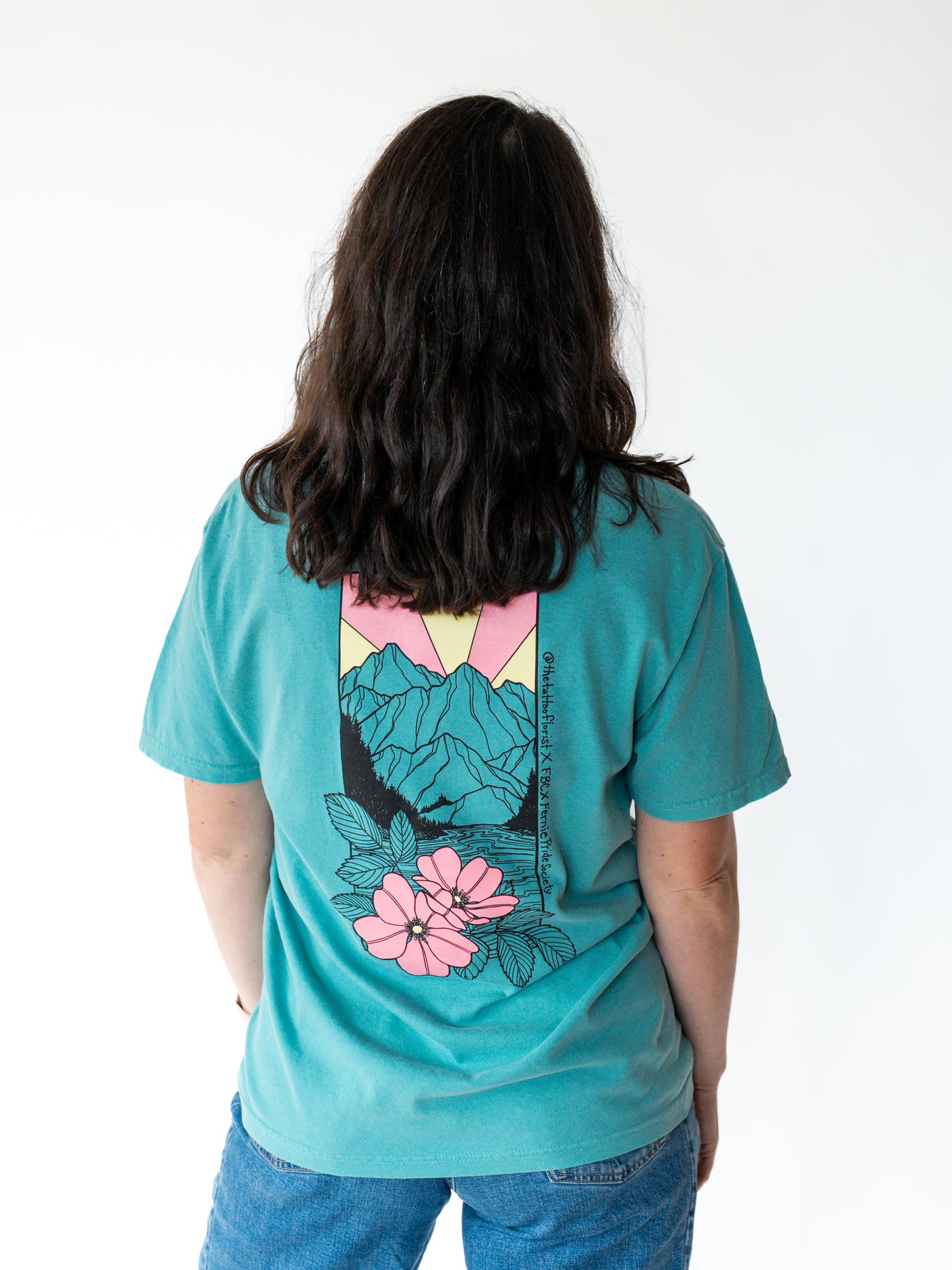 2025 Fernie Pride Tee