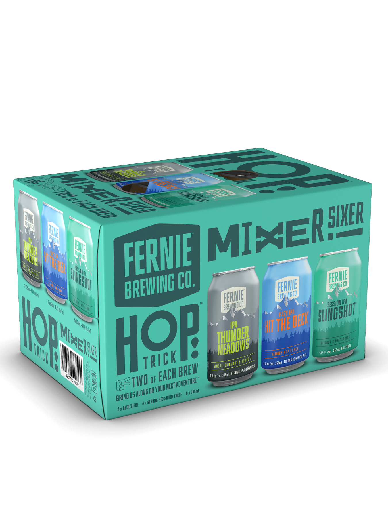 Hop Trick™ Mixer Sixer 6-Pack