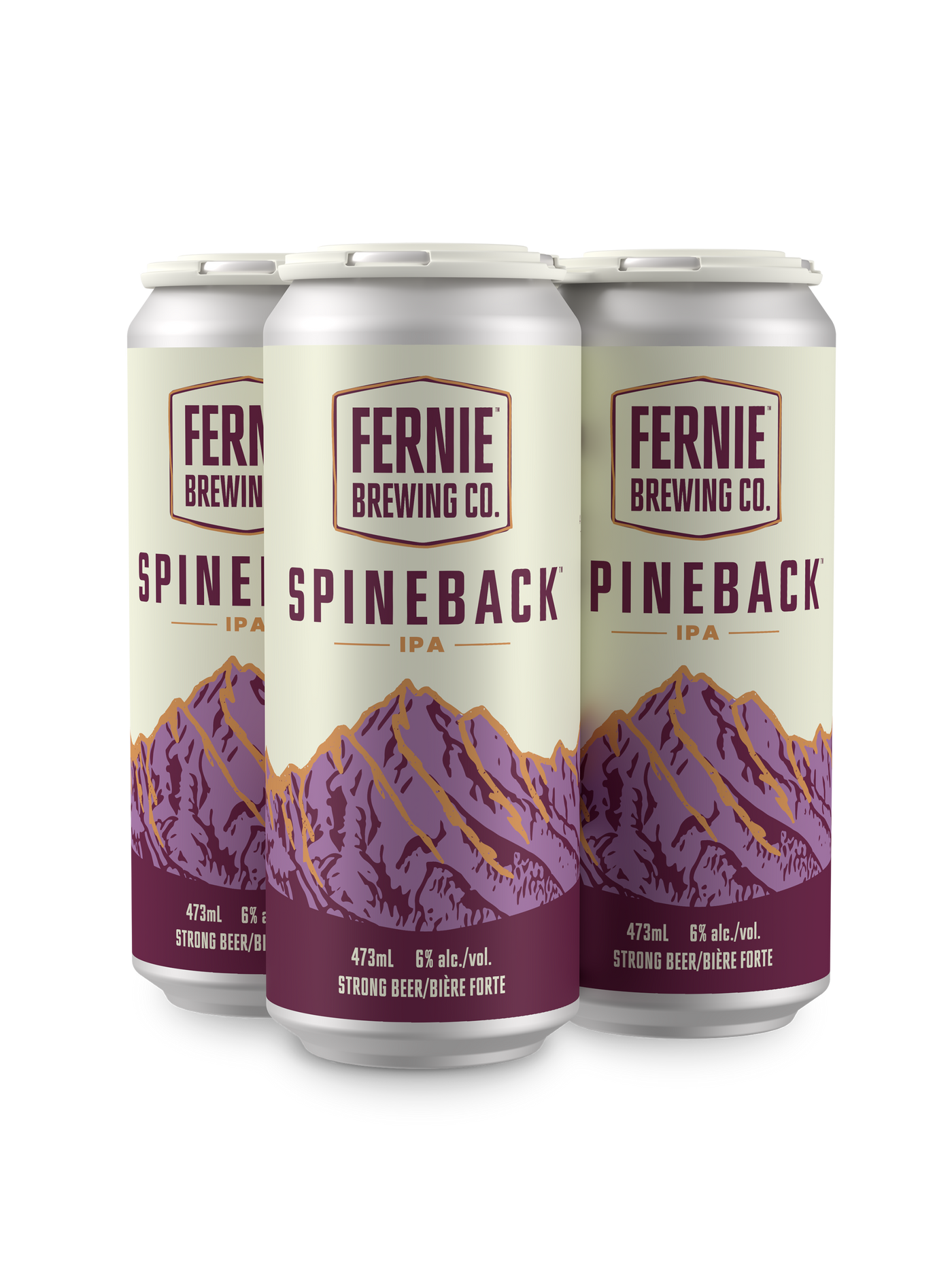Spineback™ IPA 4-Pack