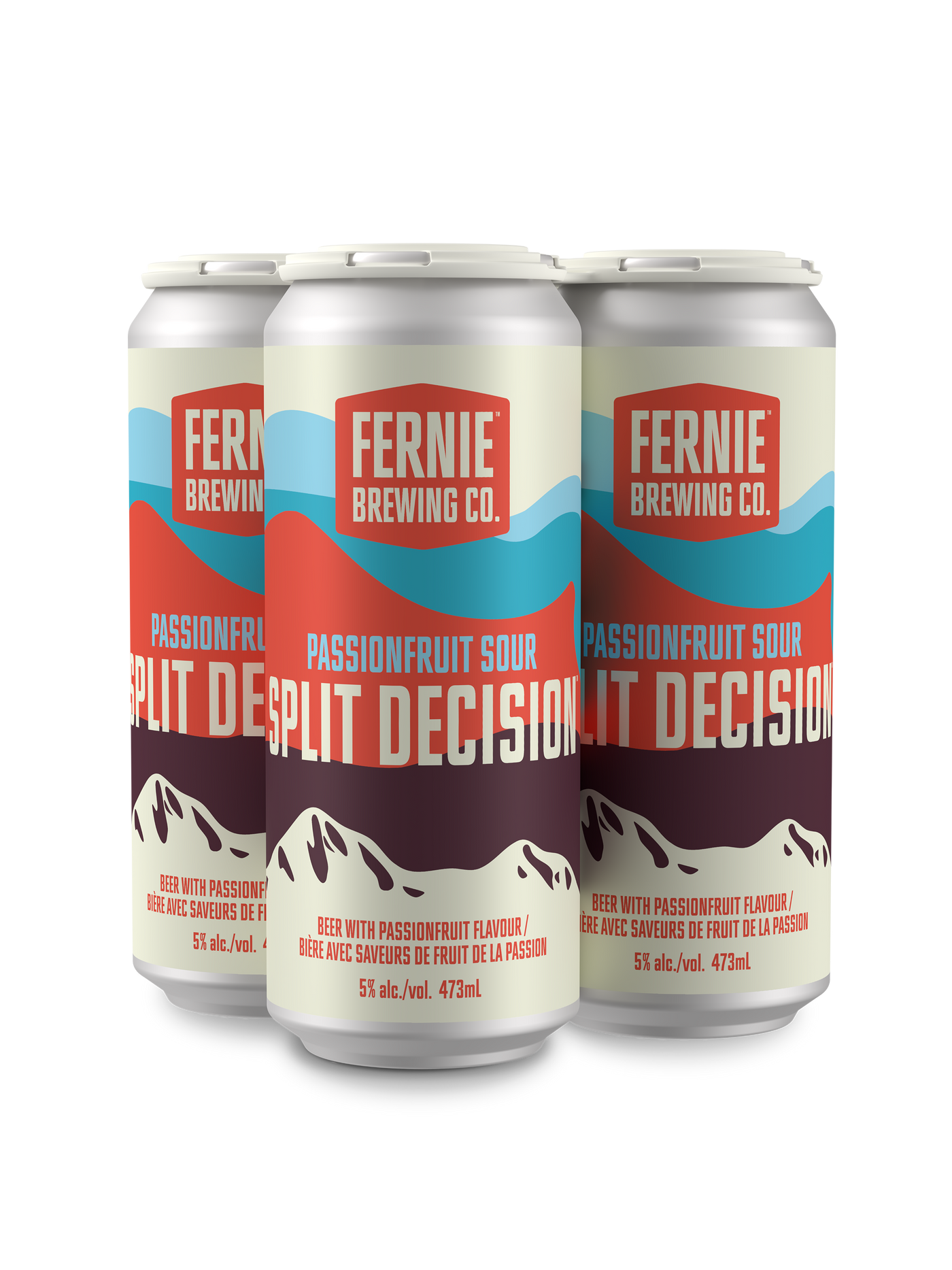 Split Decision™ Passionfruit Sour 4-Pack