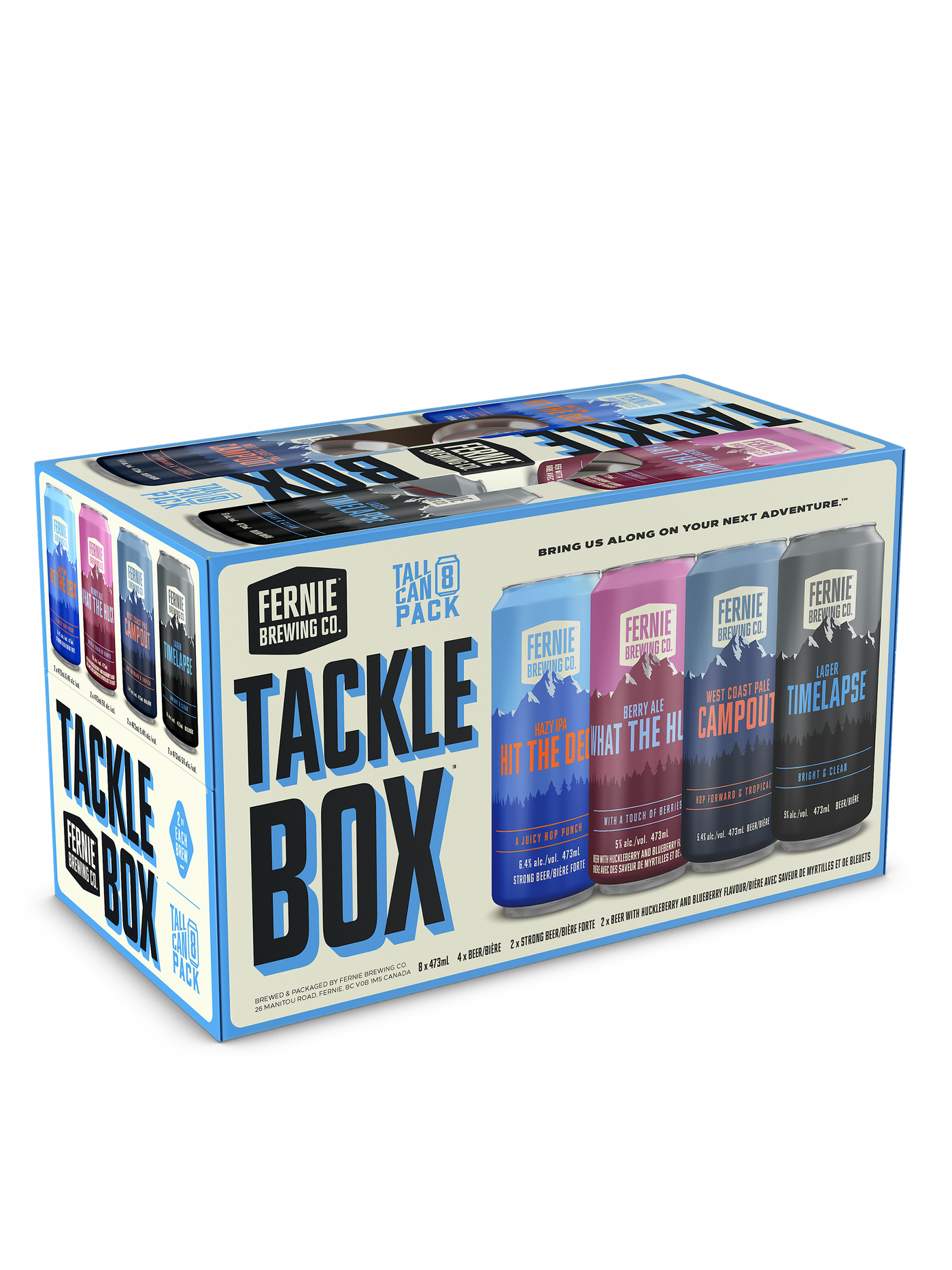 Tackle Box™ 8-Pack Mixer