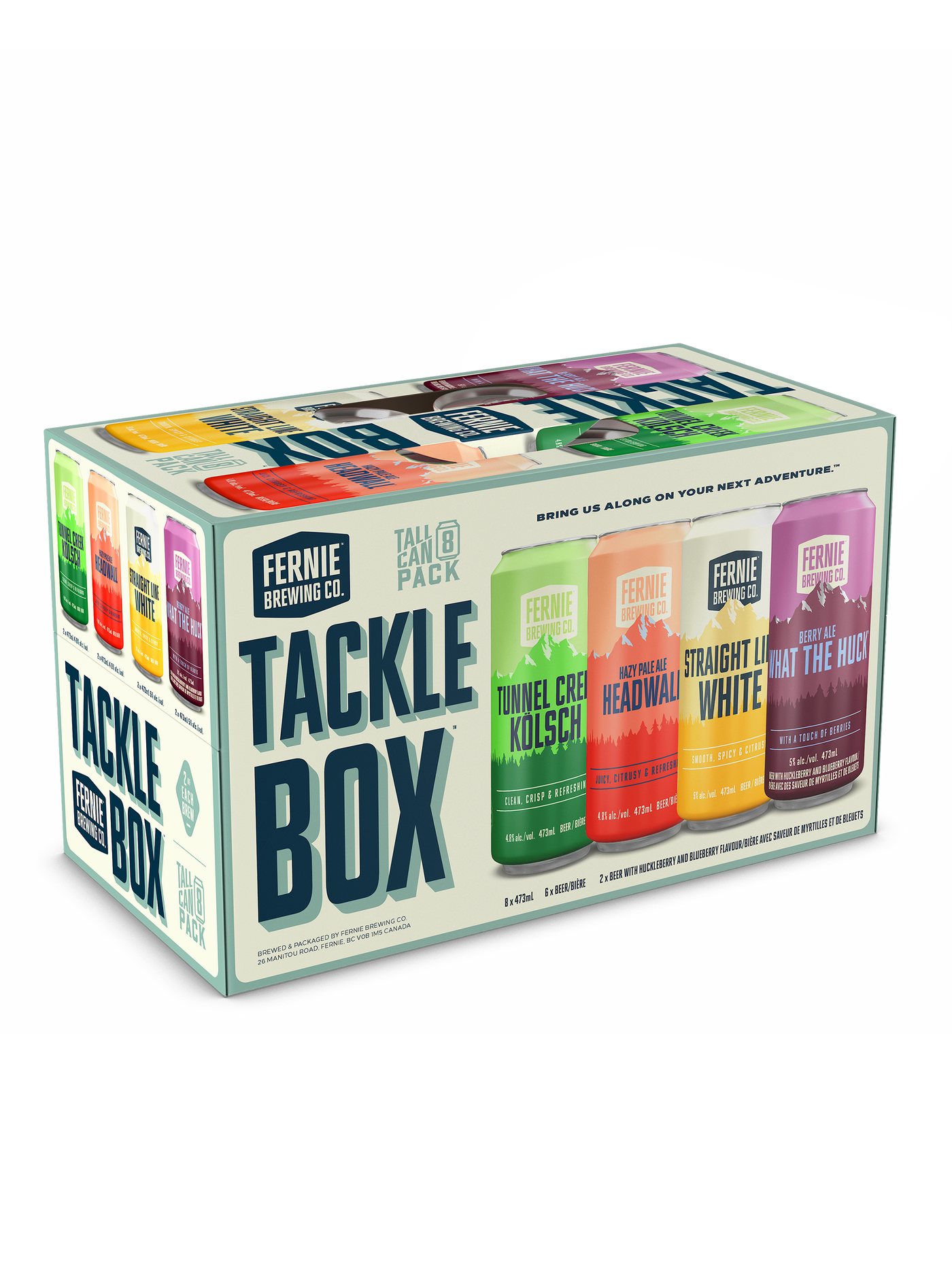 Tackle Box™ 8-Pack Mixer