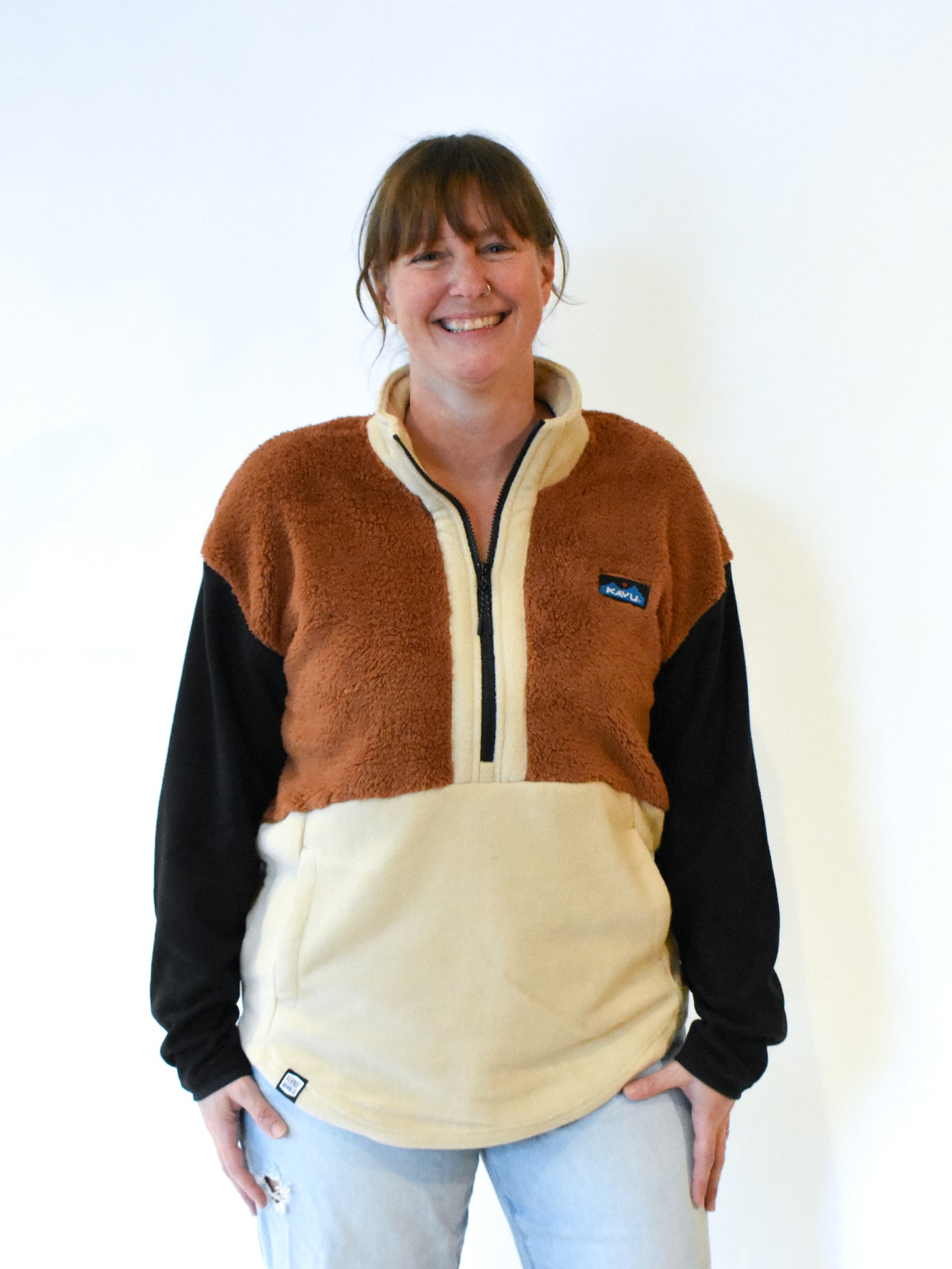 KAVU Timber Lane Fleece Pullover