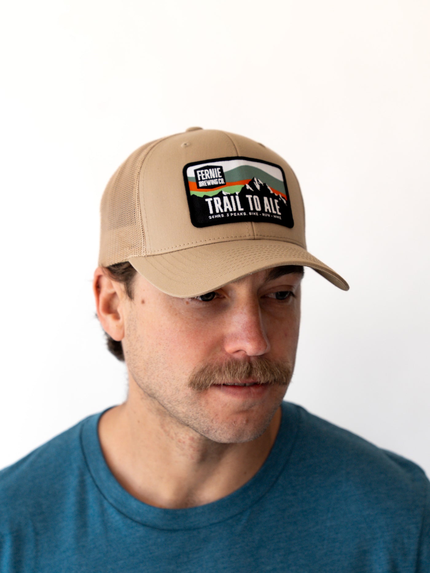 Trail to Ale™ Trucker Hat Tan