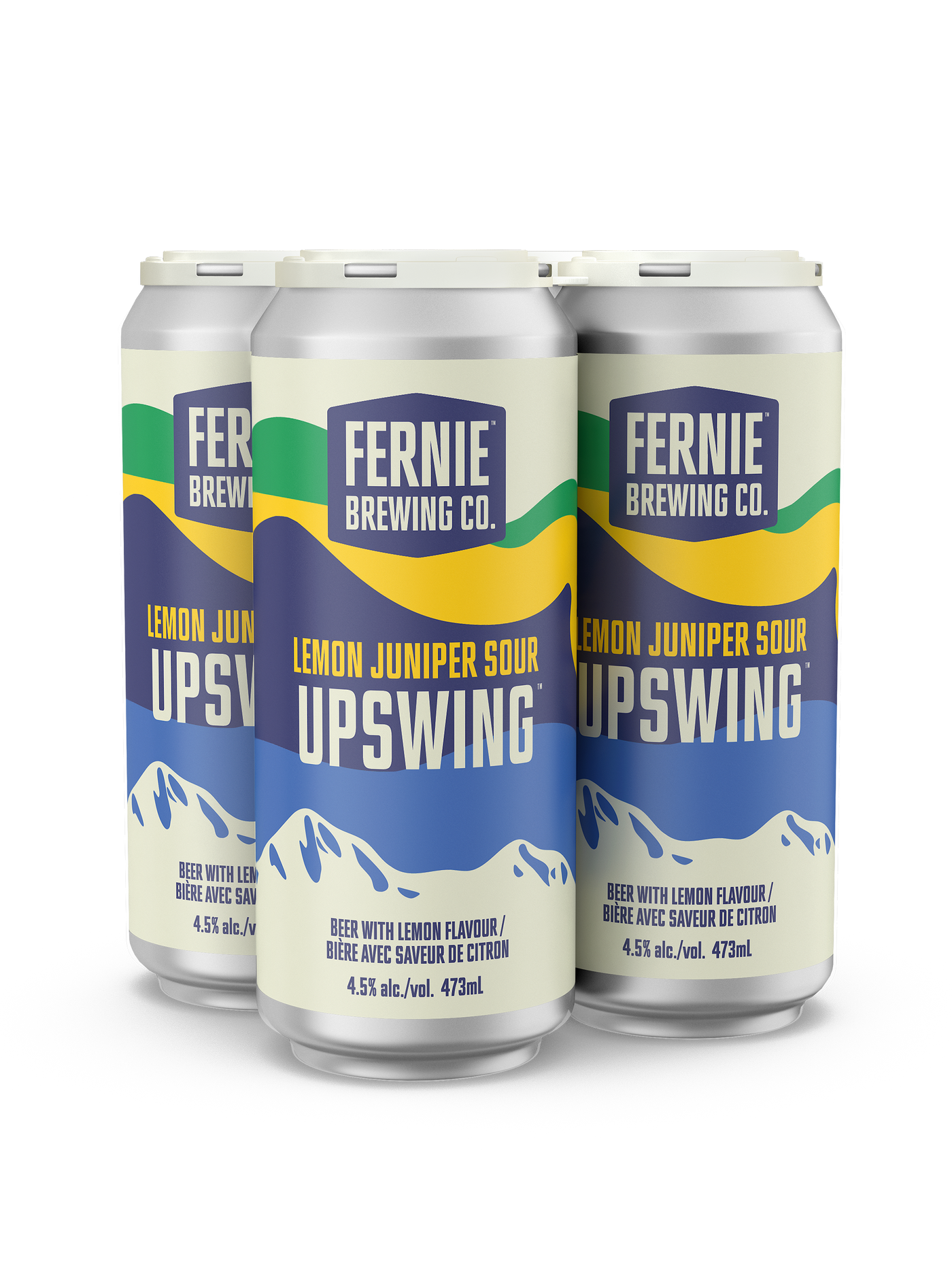 Upswing™ Lemon Juniper Sour 4-Pack
