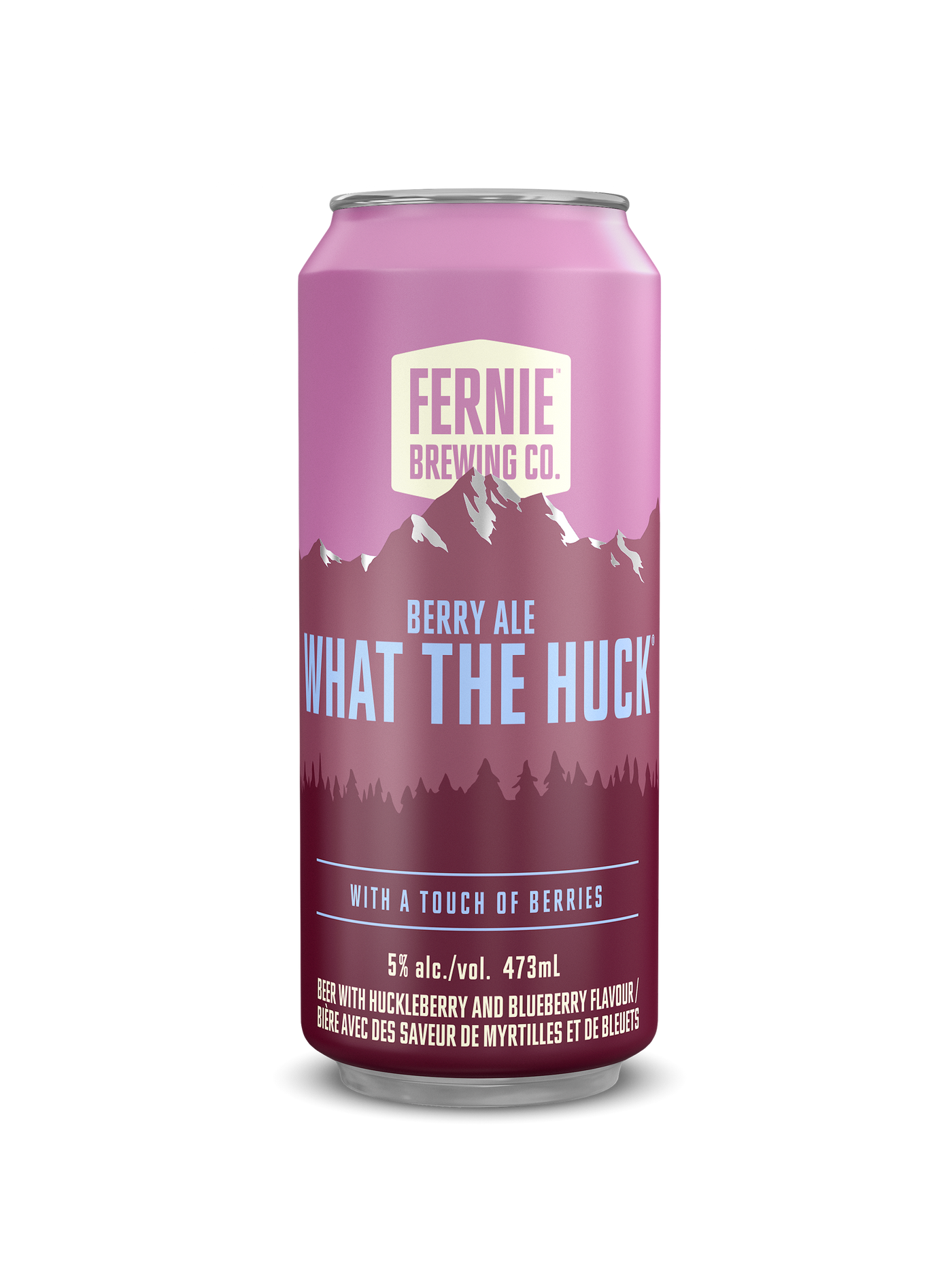 What the Huck® Berry Ale Single Can