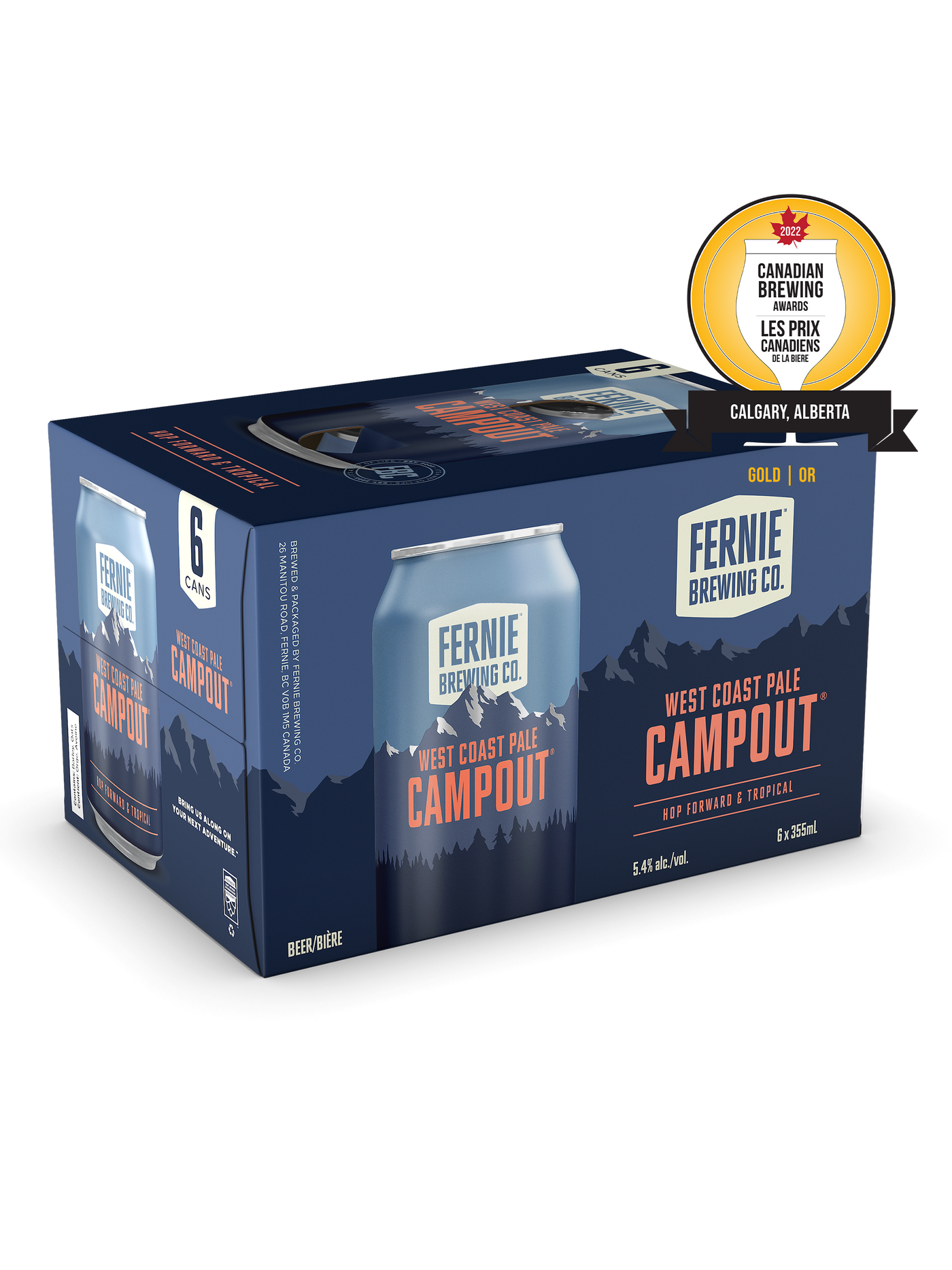 Campout® West Coast Pale 6-Pack