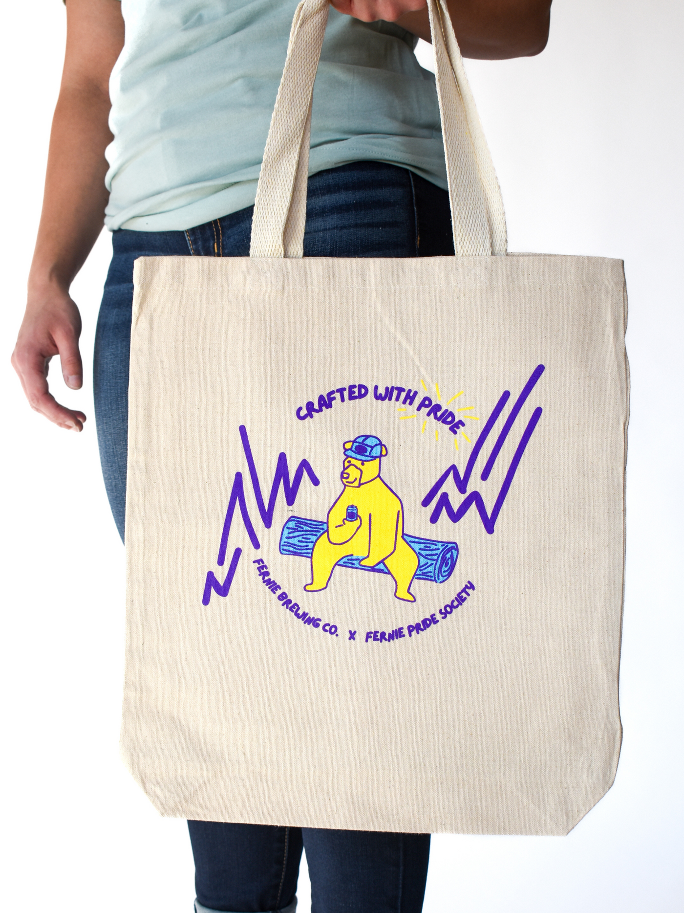 Crafted with Pride Tote Bag