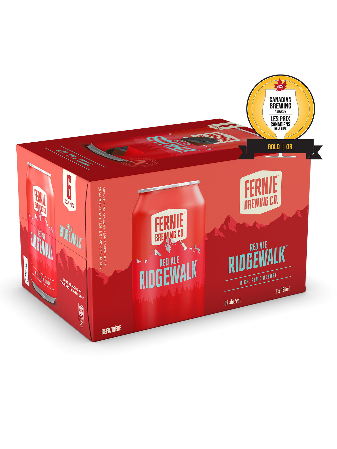 Ridgewalk™ Red Ale 6-Pack