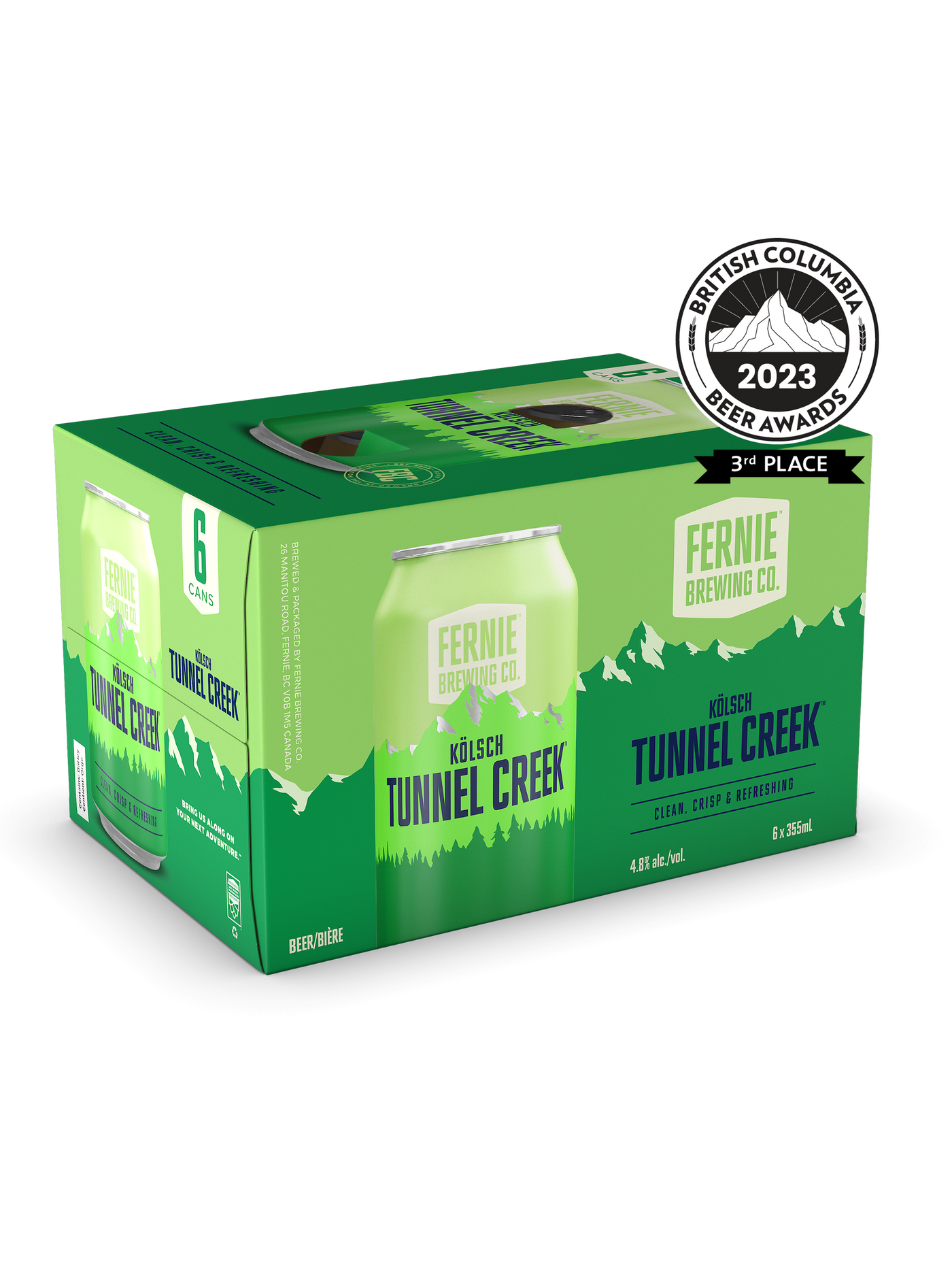 Tunnel Creek™ Kölsch 6-Pack