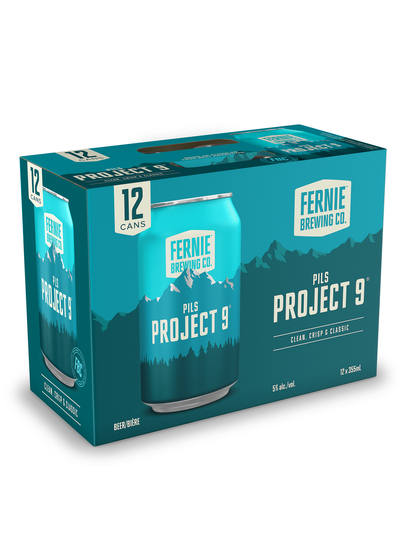 Project 9®Pils 12-Pack